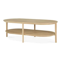 Ethnicraft Oak Bok Coffee Table
