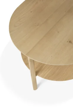 Ethnicraft Oak Bok Coffee Table