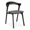 Ethnicraft Oak Bok Dining Chair - Fabric