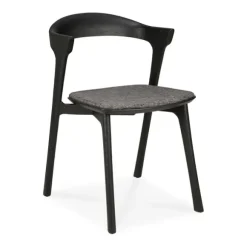 Ethnicraft Oak Bok Dining Chair - Fabric