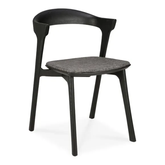 Ethnicraft Oak Bok Dining Chair - Fabric