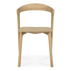 Ethnicraft Oak Bok Dining Chair