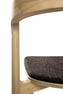 Ethnicraft Oak Bok Dining Chair - Fabric