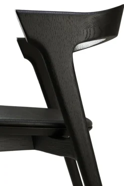 Ethnicraft Oak Bok Dining Chair - Leather