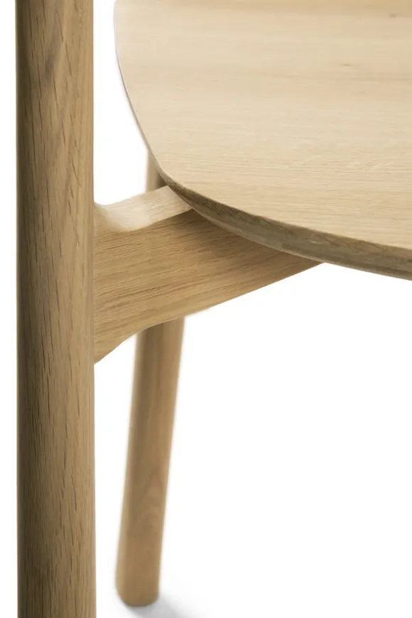 Ethnicraft Oak Bok Dining Chair