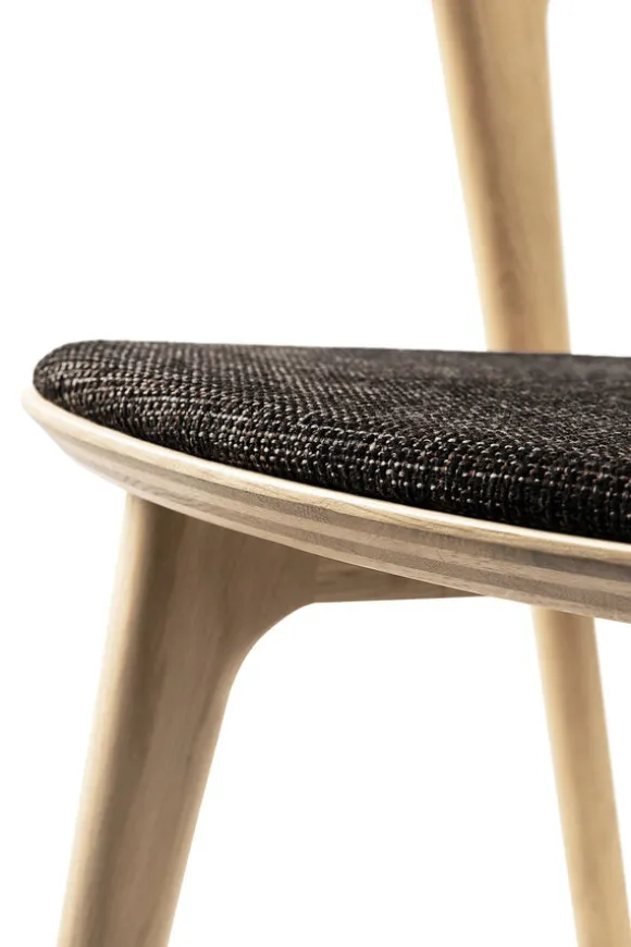 Ethnicraft Oak Bok Dining Chair - Fabric