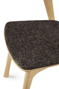 Ethnicraft Oak Bok Dining Chair - Fabric