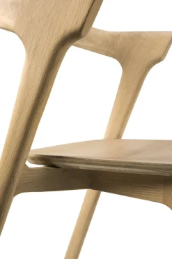Ethnicraft Oak Bok Dining Chair