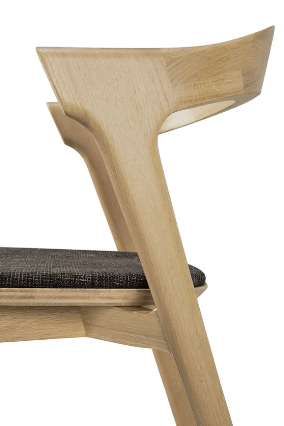 Ethnicraft Oak Bok Dining Chair - Fabric