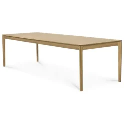 Ethnicraft Oak Bok Dining Table