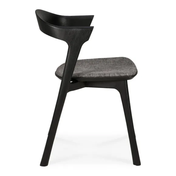 Ethnicraft Oak Bok Dining Chair - Fabric