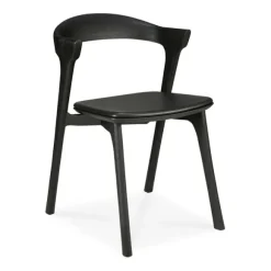 Ethnicraft Oak Bok Dining Chair - Leather