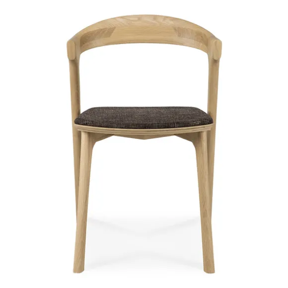 Ethnicraft Oak Bok Dining Chair - Fabric