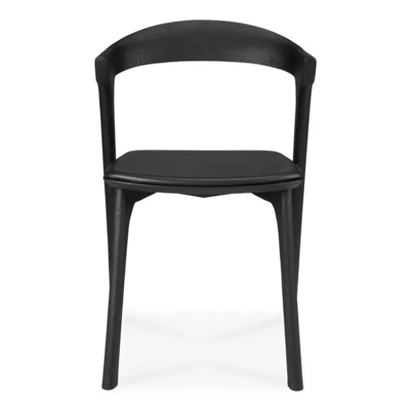 Ethnicraft Oak Bok Dining Chair - Leather