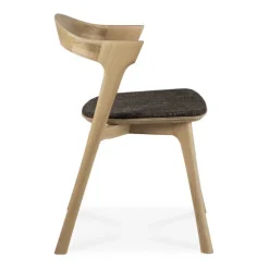 Ethnicraft Oak Bok Dining Chair - Fabric