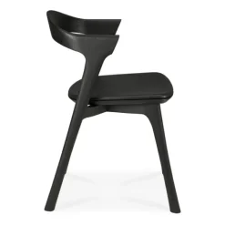Ethnicraft Oak Bok Dining Chair - Leather