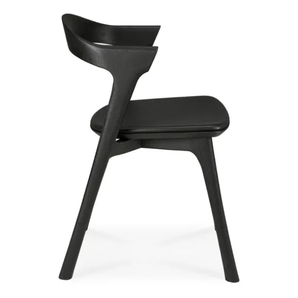 Ethnicraft Oak Bok Dining Chair - Leather