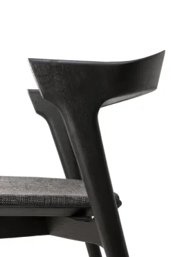 Ethnicraft Oak Bok Dining Chair - Fabric