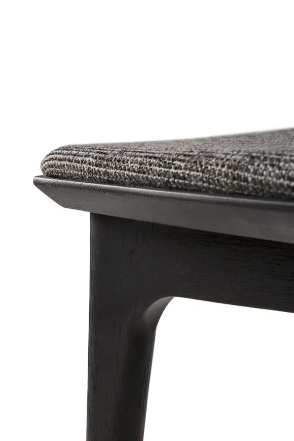 Ethnicraft Oak Bok Dining Chair - Fabric