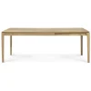 Ethnicraft Oak Bok Extendable Dining Table