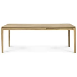 Ethnicraft Oak Bok Extendable Dining Table