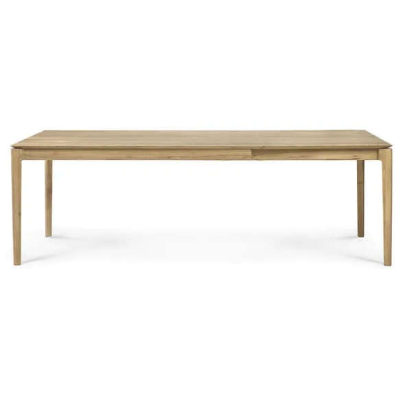 Ethnicraft Oak Bok Extendable Dining Table