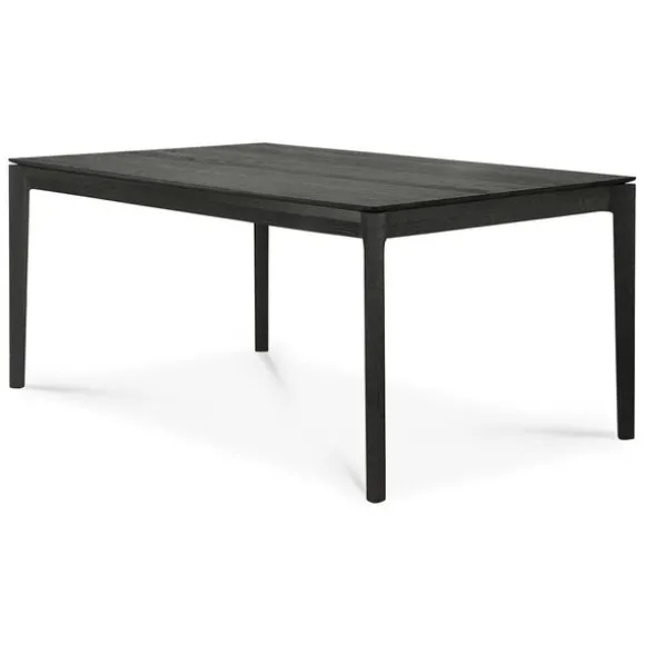 Ethnicraft Oak Bok Extendable Dining Table