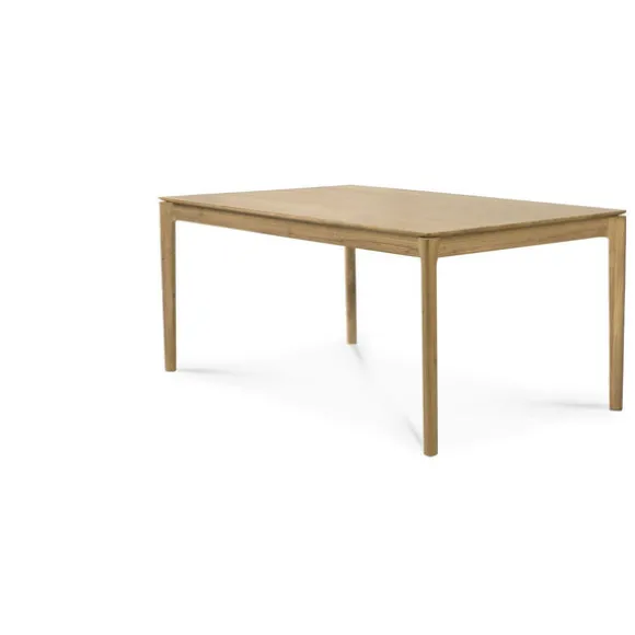 Ethnicraft Oak Bok Extendable Dining Table