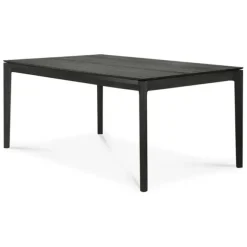Ethnicraft Oak Bok Extendable Dining Table