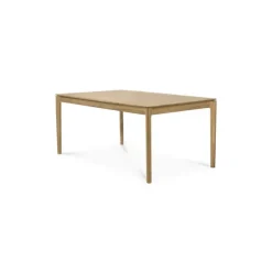Ethnicraft Oak Bok Extendable Dining Table