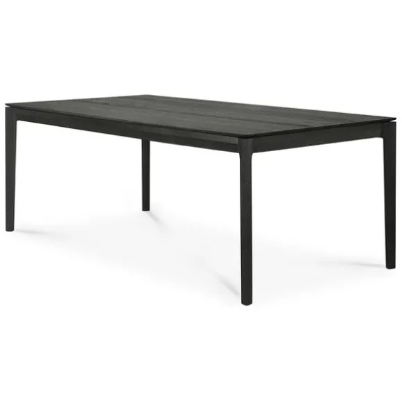 Ethnicraft Oak Bok Extendable Dining Table