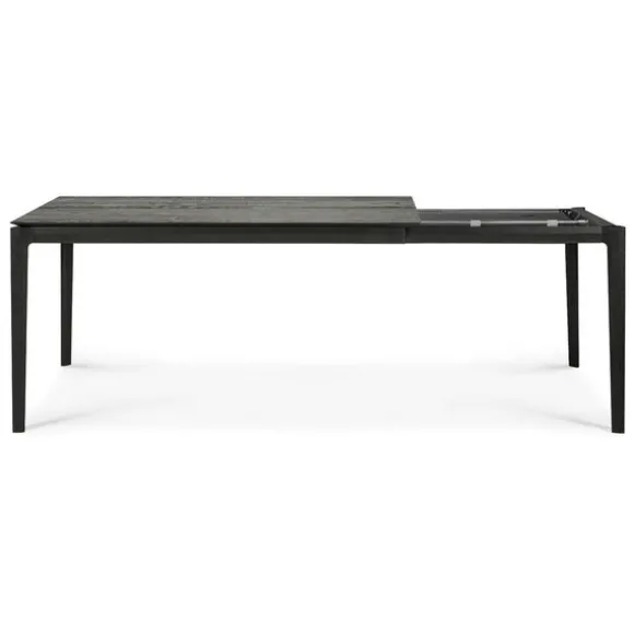 Ethnicraft Oak Bok Extendable Dining Table