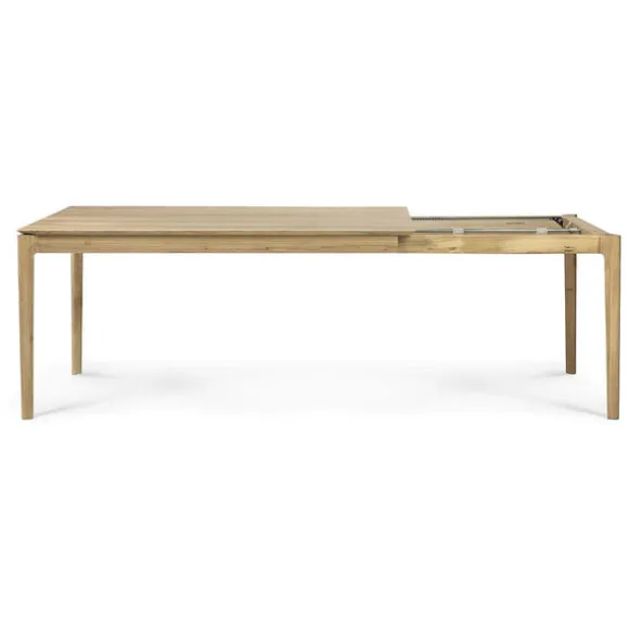 Ethnicraft Oak Bok Extendable Dining Table