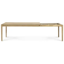 Ethnicraft Oak Bok Extendable Dining Table
