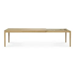 Ethnicraft Oak Bok Extendable Dining Table