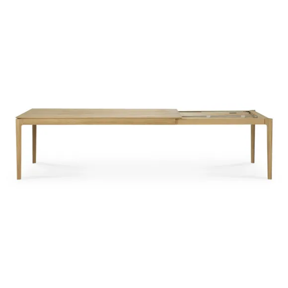 Ethnicraft Oak Bok Extendable Dining Table