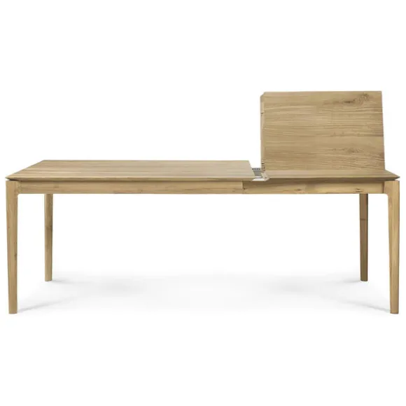 Ethnicraft Oak Bok Extendable Dining Table