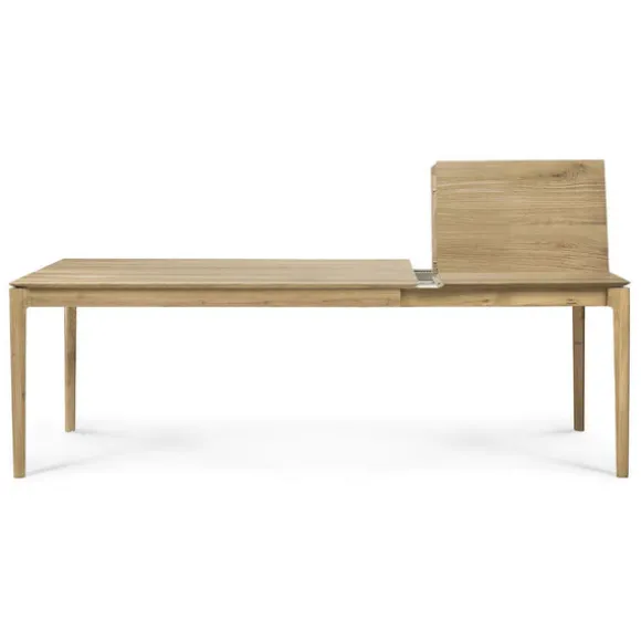 Ethnicraft Oak Bok Extendable Dining Table