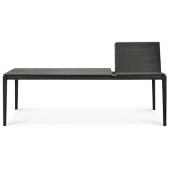 Ethnicraft Oak Bok Extendable Dining Table