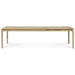Ethnicraft Oak Bok Extendable Dining Table