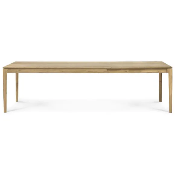 Ethnicraft Oak Bok Extendable Dining Table