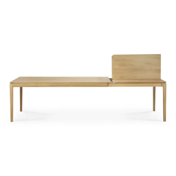 Ethnicraft Oak Bok Extendable Dining Table