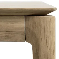 Ethnicraft Oak Bok Extendable Dining Table