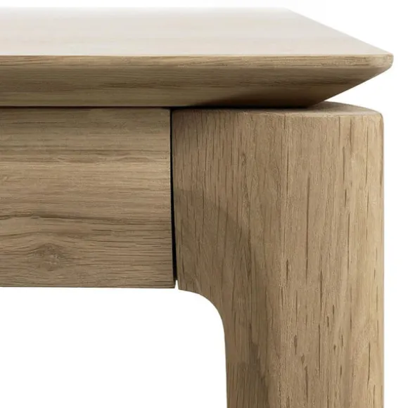 Ethnicraft Oak Bok Extendable Dining Table