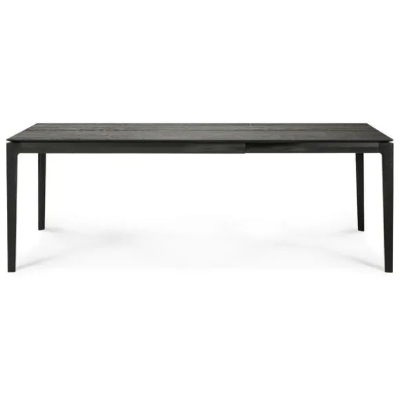 Ethnicraft Oak Bok Extendable Dining Table