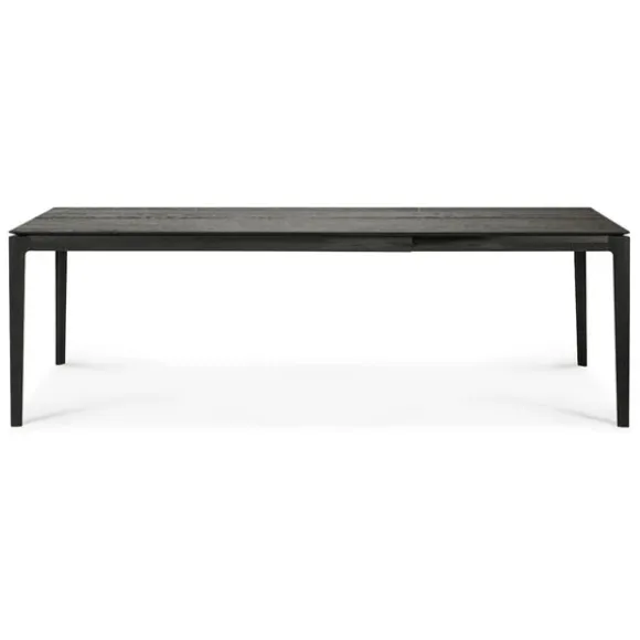 Ethnicraft Oak Bok Extendable Dining Table