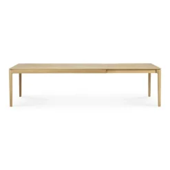 Ethnicraft Oak Bok Extendable Dining Table
