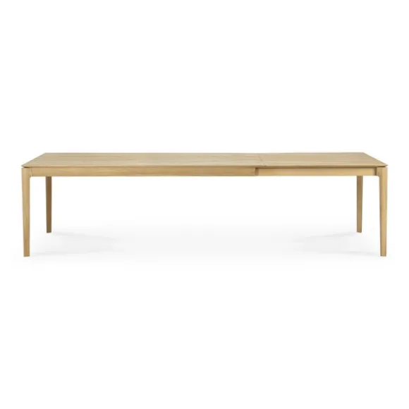 Ethnicraft Oak Bok Extendable Dining Table
