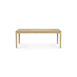 Ethnicraft Oak Bok Extendable Dining Table