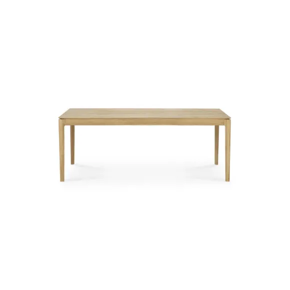 Ethnicraft Oak Bok Extendable Dining Table
